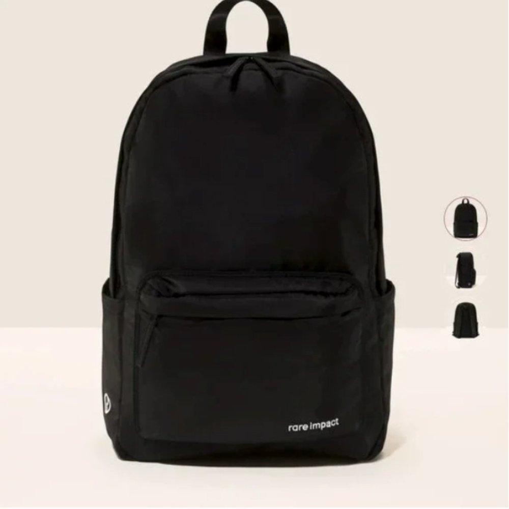 NWT Rare Beauty Rare Impact Limited Edition Backpack